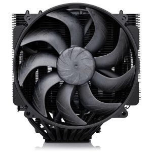 Noctua NH-D15 G2 chromax.black CPU cooler, dual-tower, PWM - black, 140mm