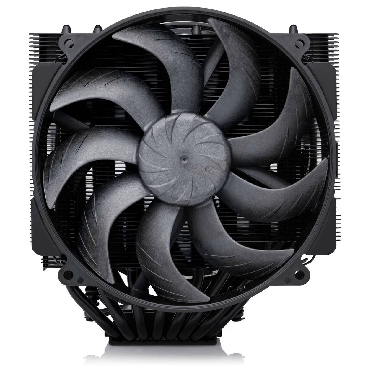 Noctua NH-D15 G2 chromax.black CPU cooler, dual-tower, PWM - black, 140mm