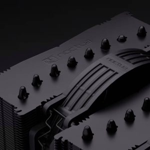 Noctua NH-D15 G2 chromax.black CPU cooler, dual-tower, PWM - black, 140mm