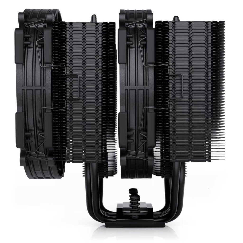 Noctua NH-D15 G2 chromax.black CPU cooler, dual-tower, PWM - black, 140mm