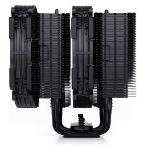 Noctua NH-D15 G2 chromax.black CPU cooler, dual-tower, PWM - black, 140mm