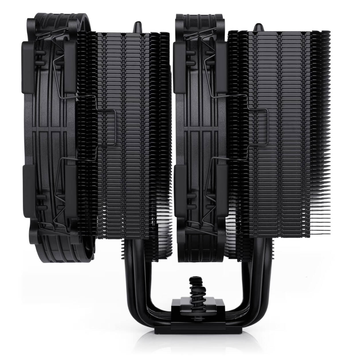 Noctua NH-D15 G2 chromax.black CPU cooler, dual-tower, PWM - black, 140mm