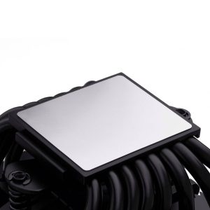 Noctua NH-D15 G2 chromax.black CPU cooler, dual-tower, PWM - black, 140mm