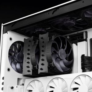 Noctua NH-D15 G2 chromax.black CPU cooler, dual-tower, PWM - black, 140mm