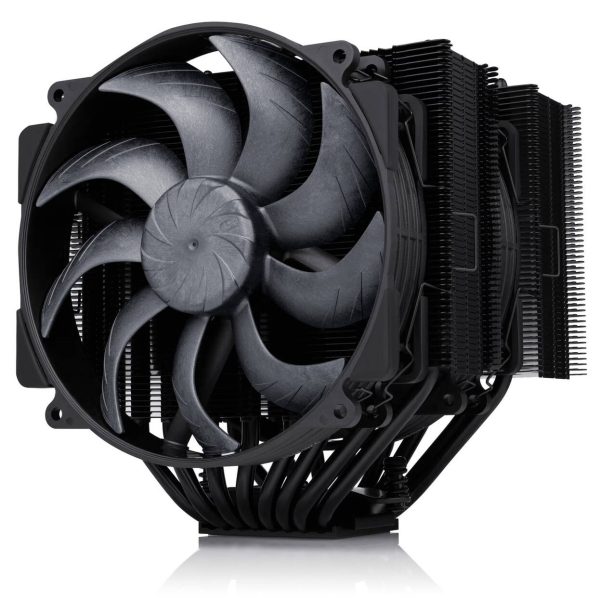 Noctua NH-D15 G2 chromax.black CPU cooler, dual-tower, PWM – black, 140mm