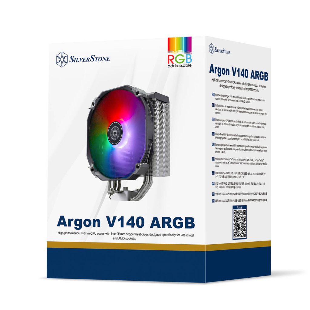 Silverstone SST-ARV140-ARGB CPU cooler