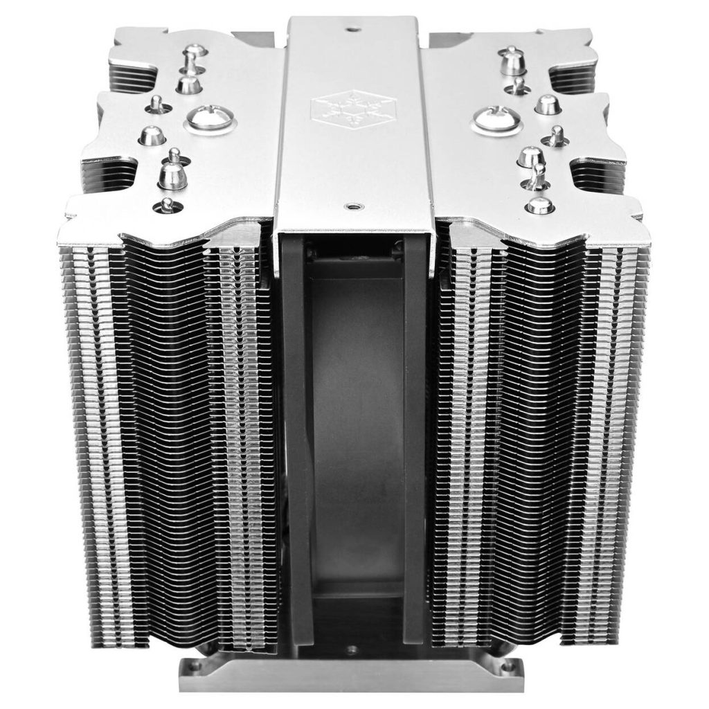 SilverStone SST-XED120S-WS CPU cooler, 4U form factor - silver : image 2