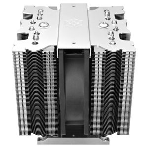 SilverStone SST-XED120S-WS CPU cooler, 4U form factor - silver : image 2