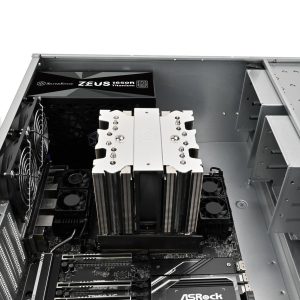 SilverStone SST-XED120S-WS CPU cooler, 4U form factor - silver : image 11