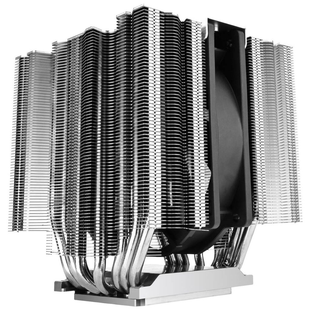 SilverStone SST-XED120S-WS CPU cooler, 4U form factor - silver : image 3