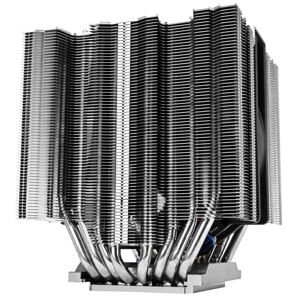 SilverStone SST-XED120S-WS CPU cooler, 4U form factor - silver : image 4