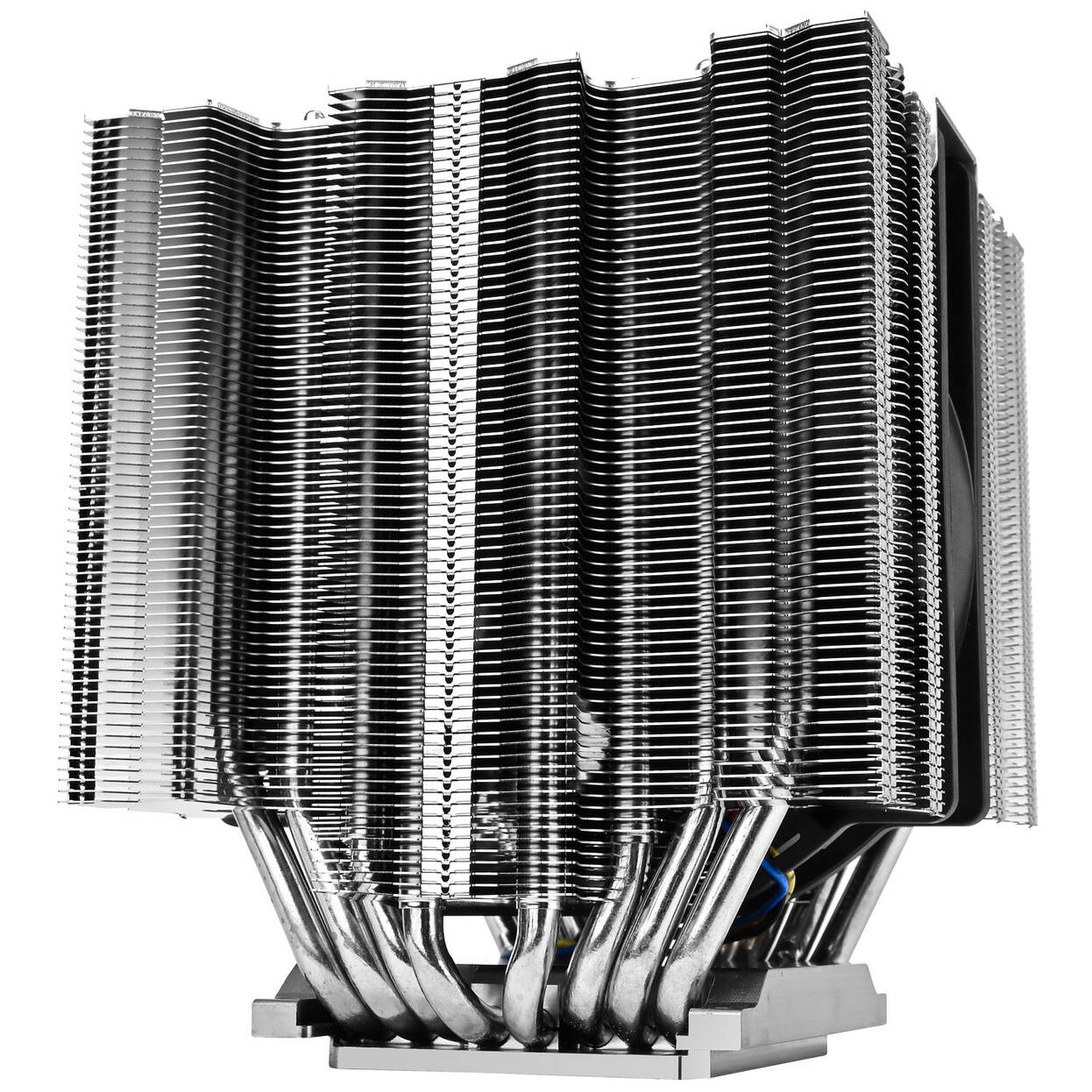 SilverStone SST-XED120S-WS CPU cooler, 4U form factor - silver : image 4