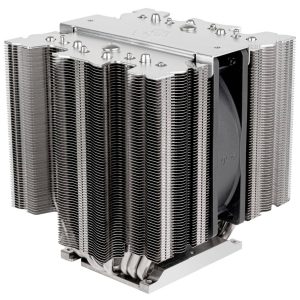 SilverStone SST-XED120S-WS CPU cooler, 4U form factor - silver : image 1