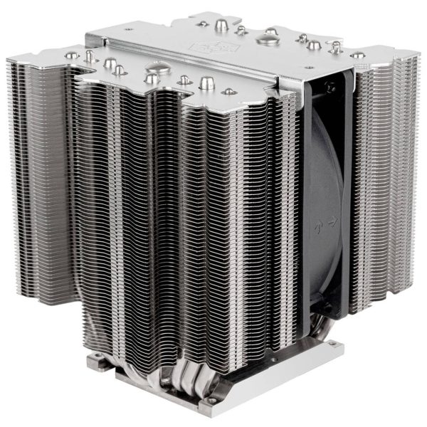 SilverStone SST-XED120S-WS CPU cooler, 4U form factor – silver