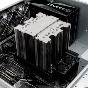 SilverStone SST-XED120S-WS CPU cooler, 4U form factor - silver : image 9
