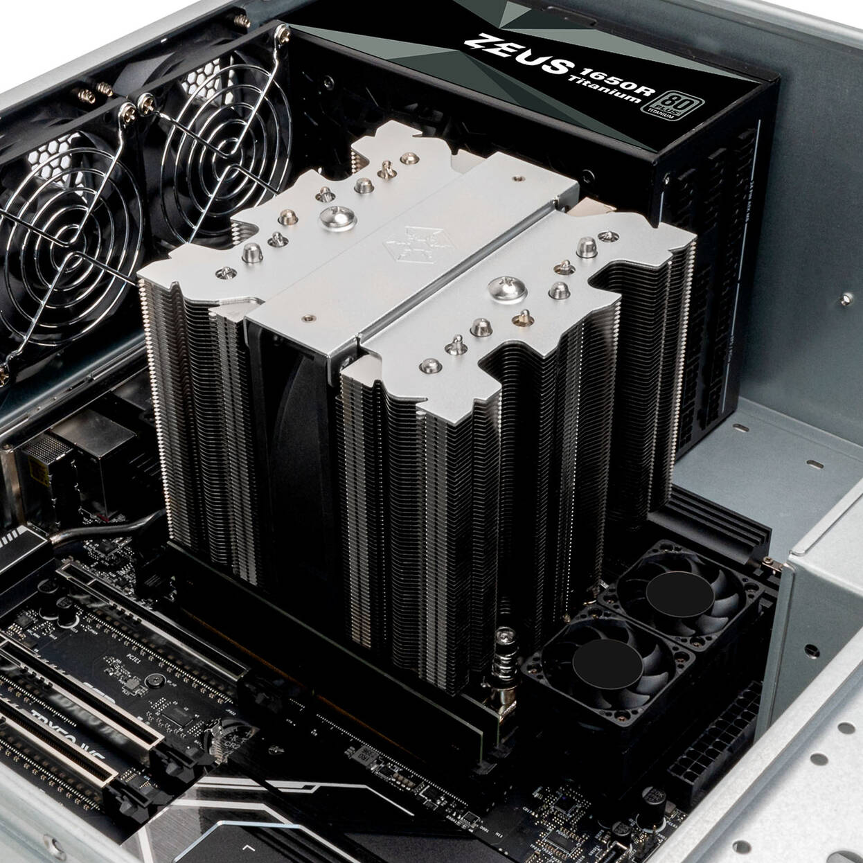 SilverStone SST-XED120S-WS CPU cooler, 4U form factor - silver : image 9