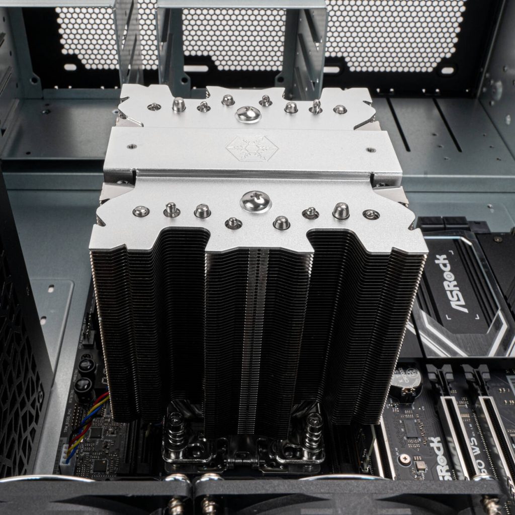 SilverStone SST-XED120S-WS CPU cooler, 4U form factor - silver : image 10