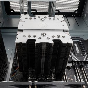 SilverStone SST-XED120S-WS CPU cooler, 4U form factor - silver : image 10