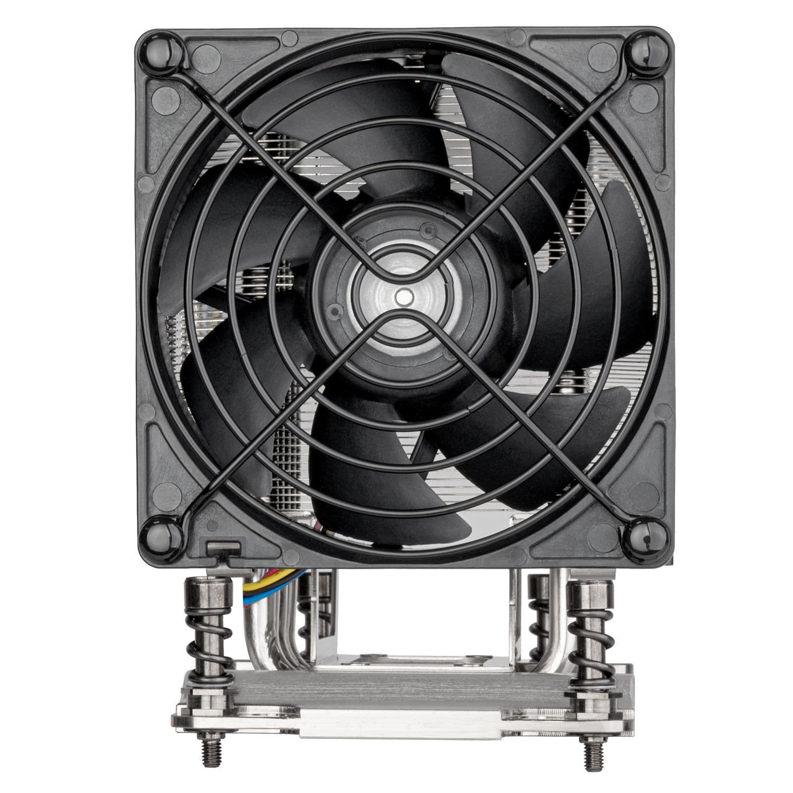 Silverstone XE04-SP3B 4U Small form factor CPU cooler for AMD SP6/SP3/TR4 : image 2