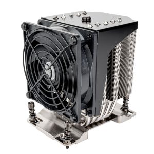 Silverstone XE04-SP3B 4U Small form factor CPU cooler for AMD SP6/SP3/TR4 : image 1