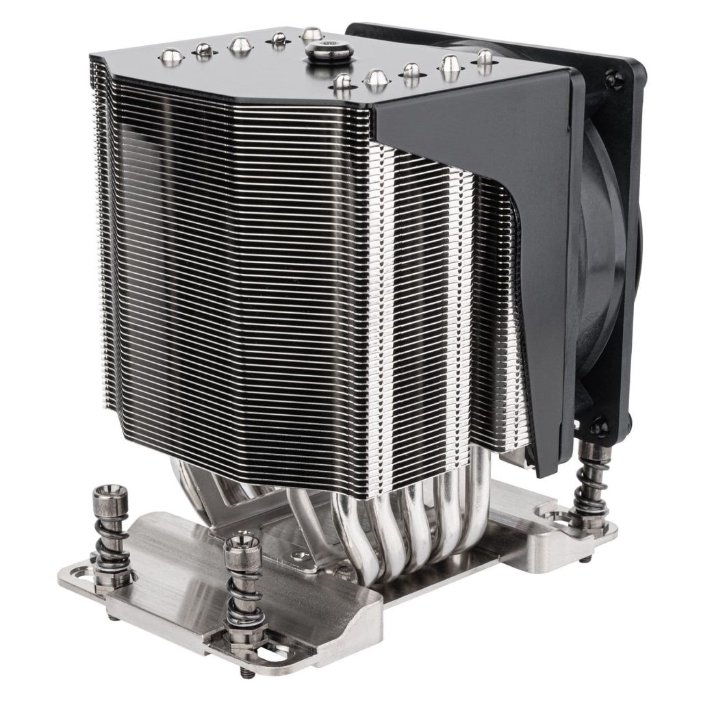 Silverstone XE04-SP3B 4U Small form factor CPU cooler for AMD SP6/SP3/TR4 : image 5