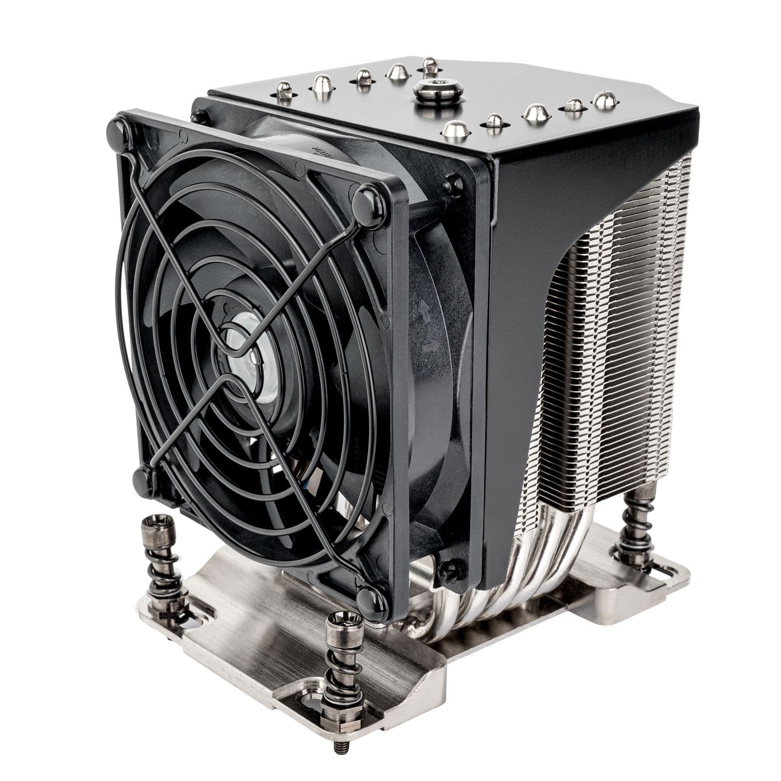 Silverstone XE04-SP3B 4U Small form factor CPU cooler for AMD SP6/SP3/TR4 : image 1