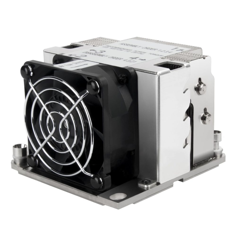 Silverstone XE02-2066S 2U Server/Workstation CPU Cooler for Intel 2011/2066