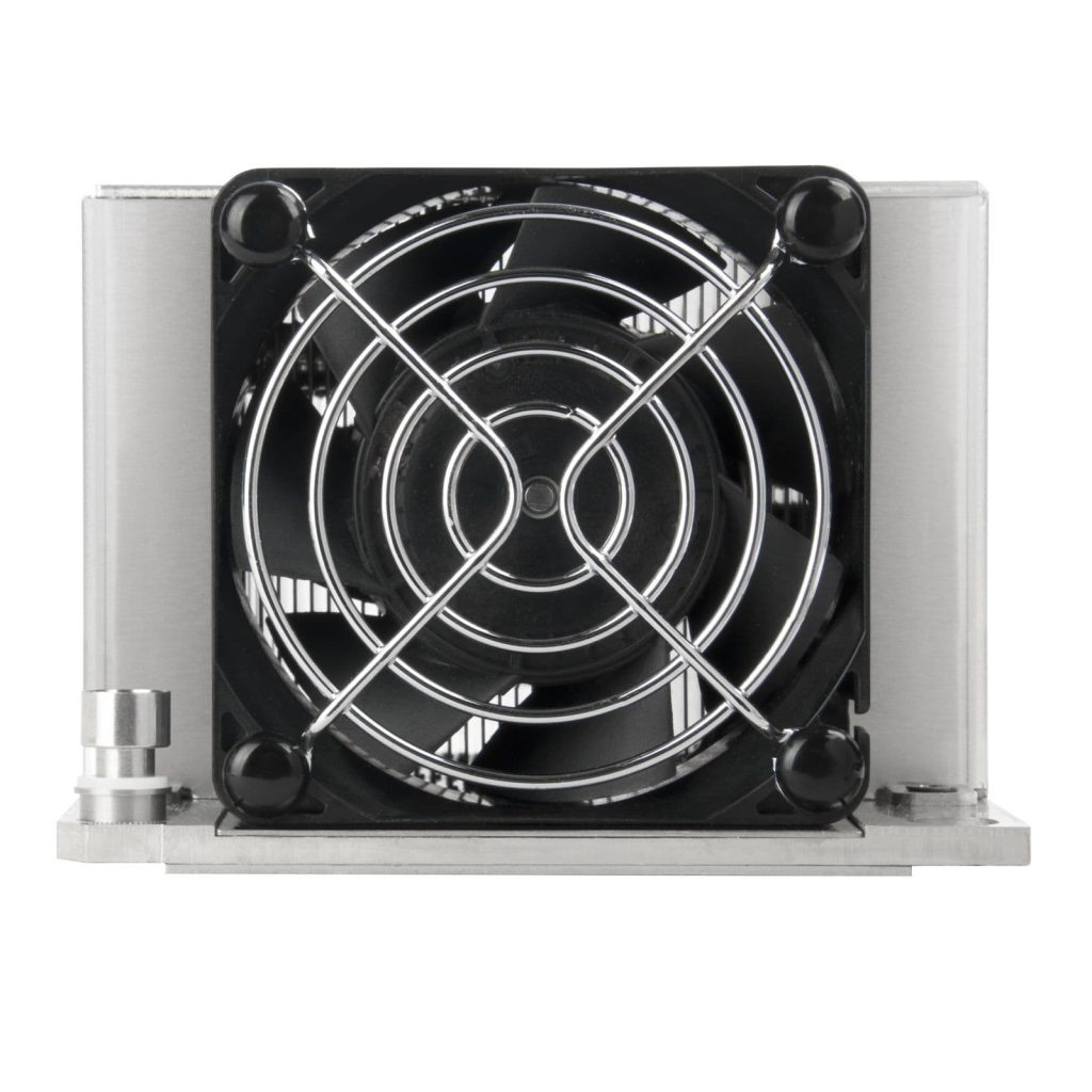 Silverstone XE02-2066S 2U Server/Workstation CPU Cooler for Intel 2011/2066