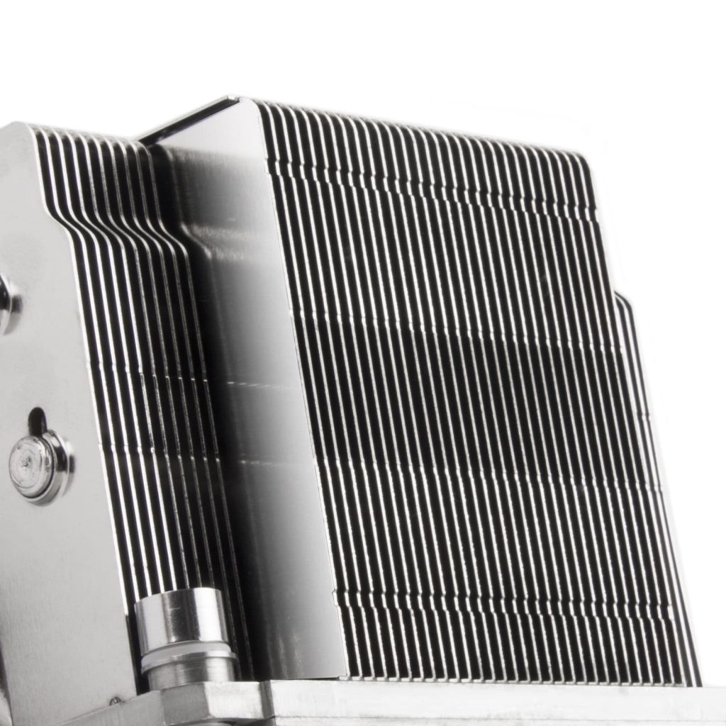 Silverstone XE02-2066S 2U Server/Workstation CPU Cooler for Intel 2011/2066