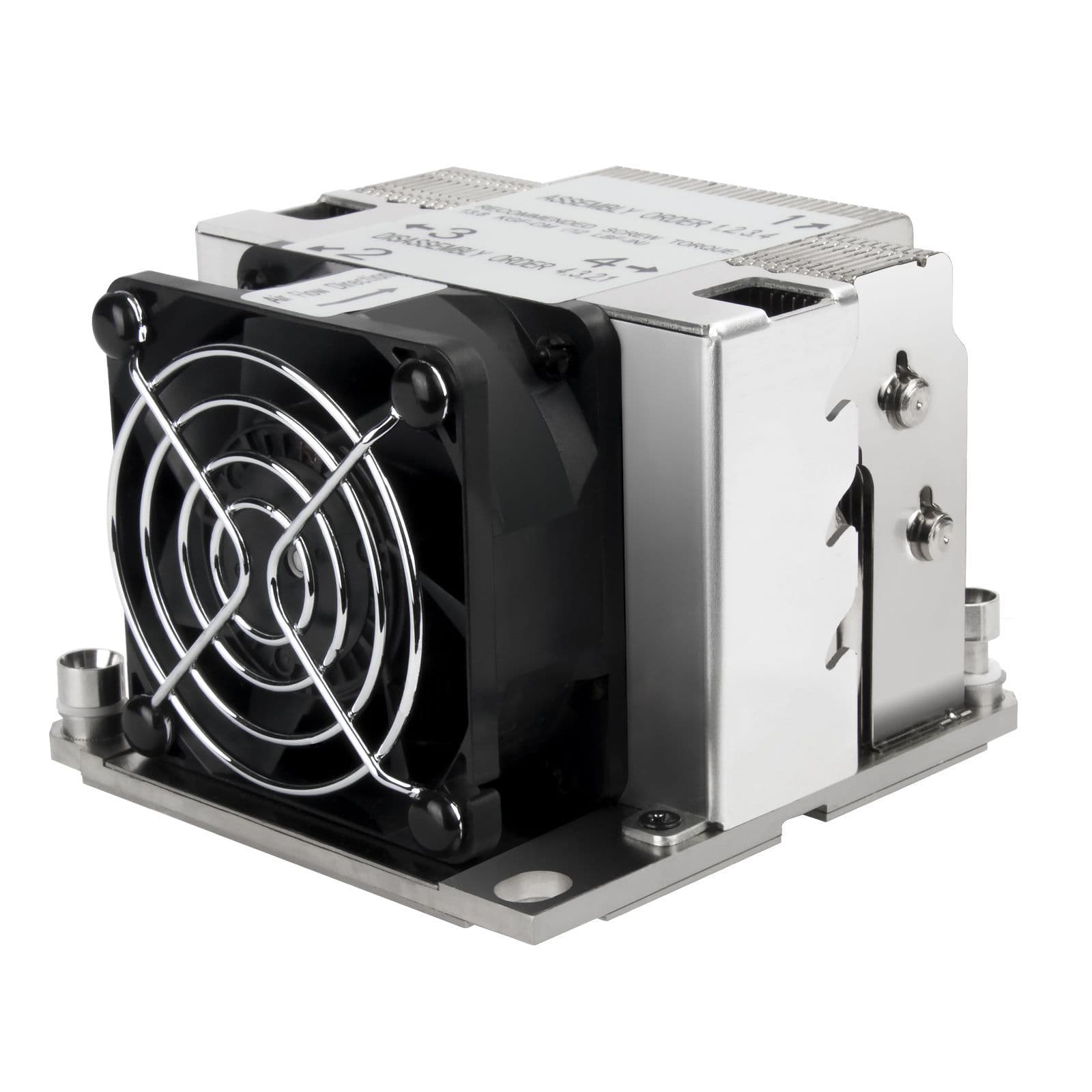 Silverstone XE02-2066S 2U Server/Workstation CPU Cooler for Intel 2011/2066