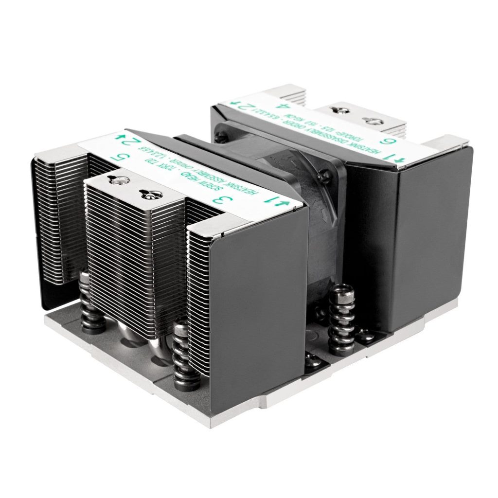 Silverstone XE02-SP5B 2U Server/Workstation CPU Cooler for AMD SP5