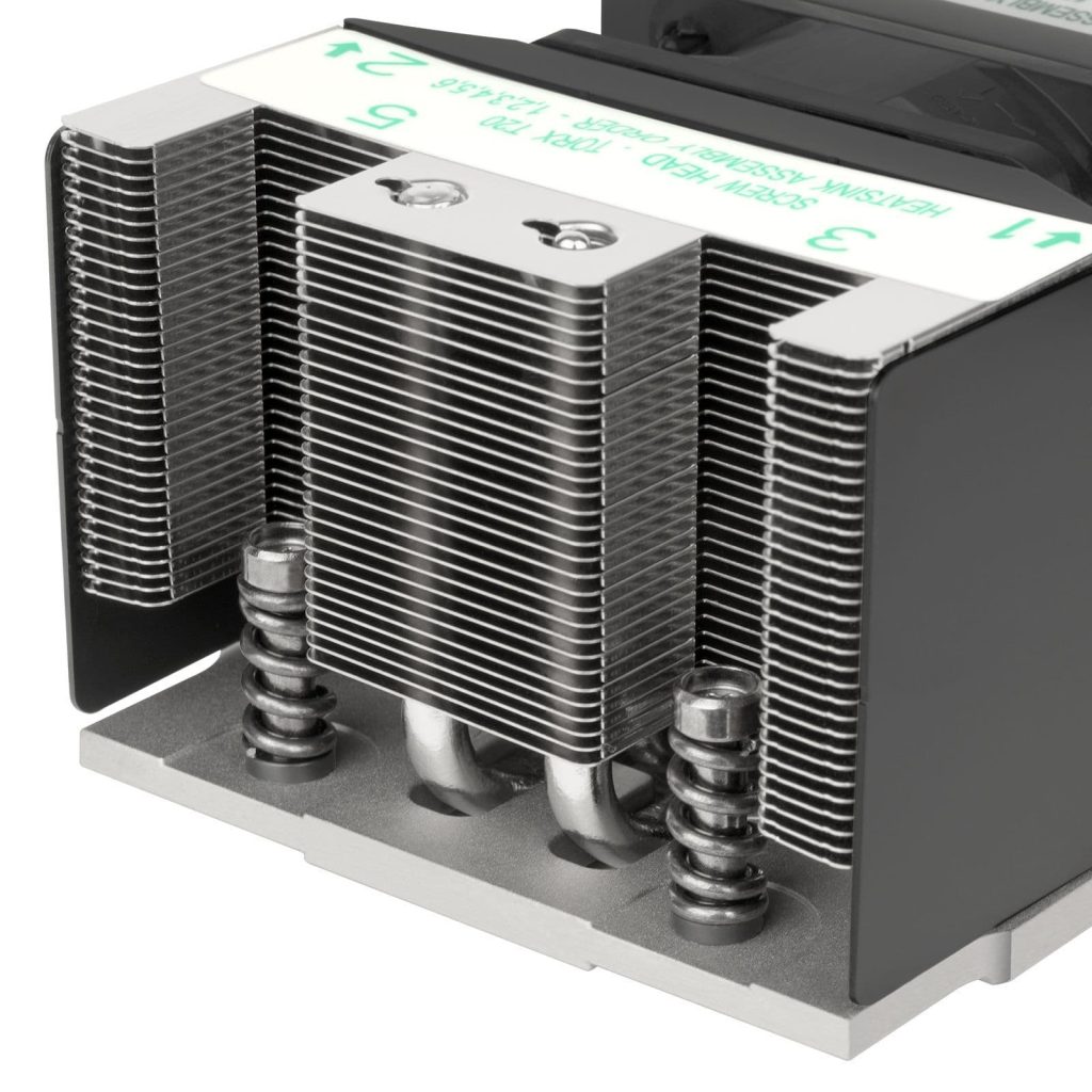 Silverstone XE02-SP5B 2U Server/Workstation CPU Cooler for AMD SP5