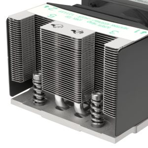 Silverstone XE02-SP5B 2U Server/Workstation CPU Cooler for AMD SP5