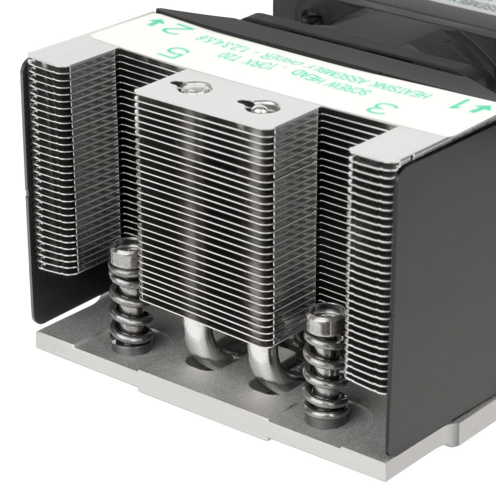 Silverstone XE02-SP5B 2U Server/Workstation CPU Cooler for AMD SP5
