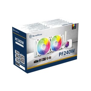 Silverstone PermaFrost 240 ARGB CPU Liquid Cooler White