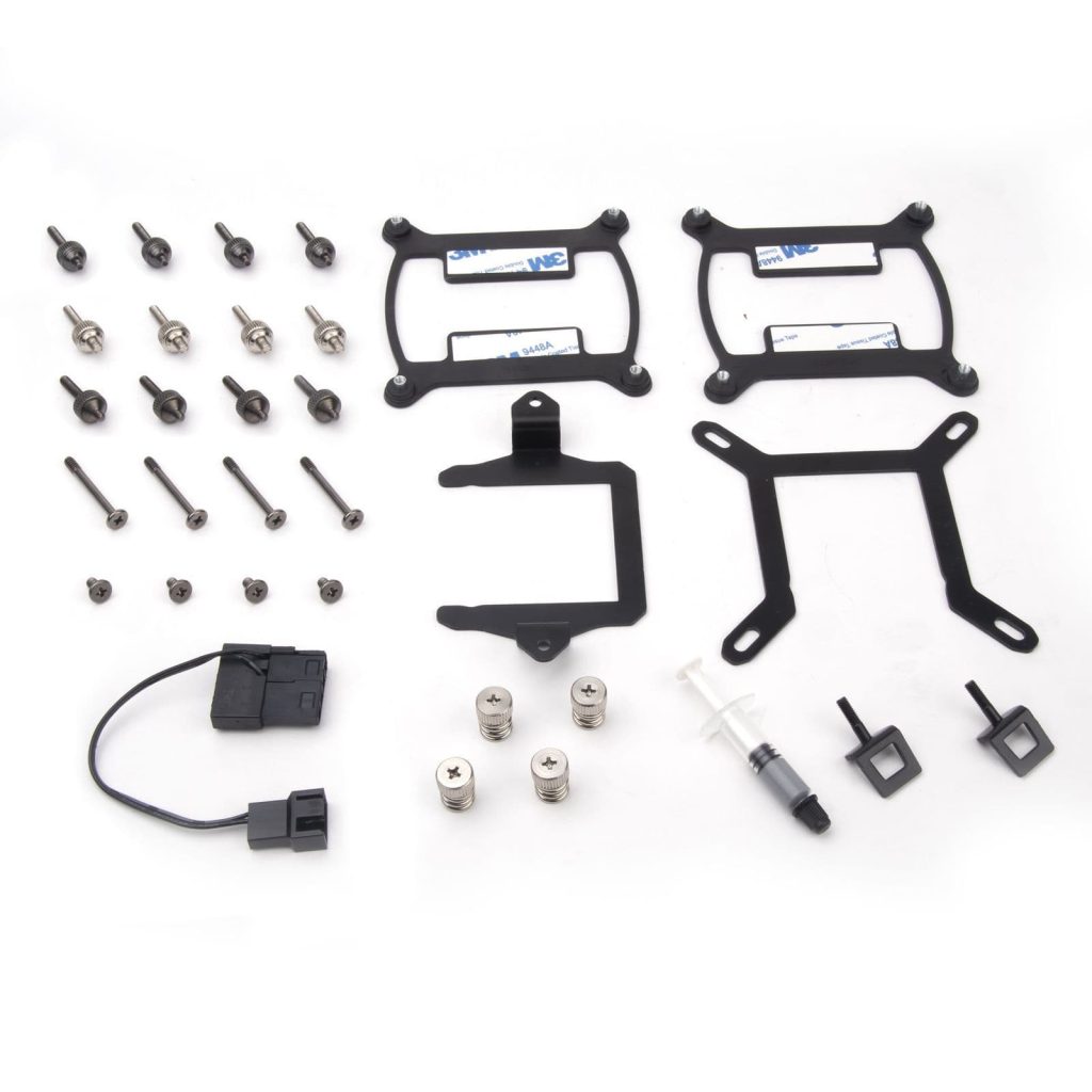 Silverstone PermaFrost 240 ARGB CPU Liquid Cooler White