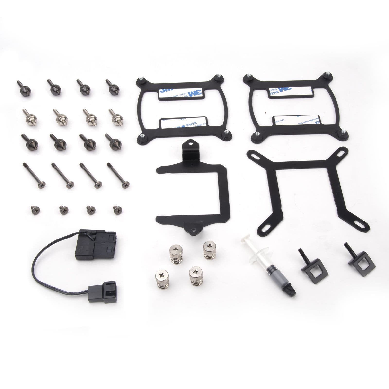 Silverstone PermaFrost 240 ARGB CPU Liquid Cooler White
