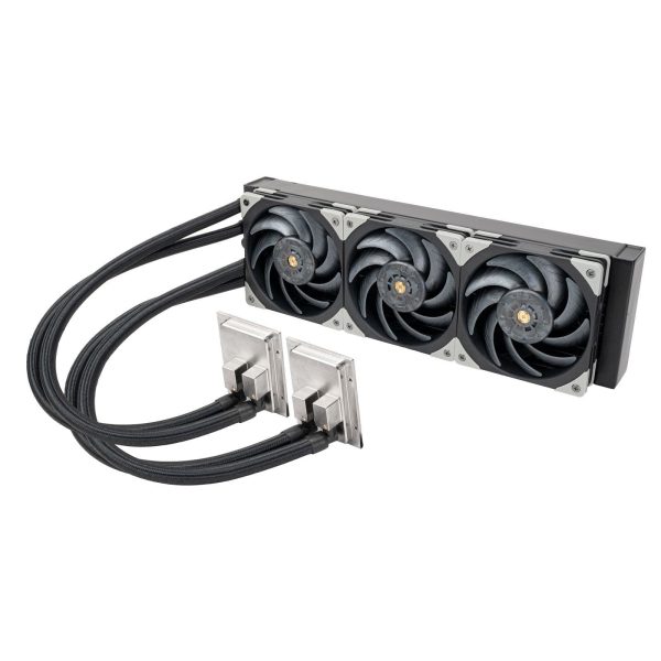 Silverstone XE360PDD Dual-Pump 360mm AIO Liquid CPU Cooler