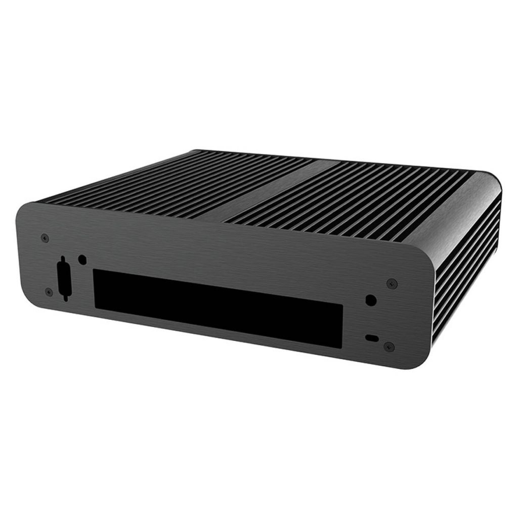 Akasa Euler TX3 PC Case, Mini-ITX Case, Intel Socket LGA1851, LGA1700, LGA120, LGA115X - black