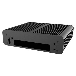 Akasa Euler TX3 PC Case, Mini-ITX Case, Intel Socket LGA1851, LGA1700, LGA120, LGA115X - black