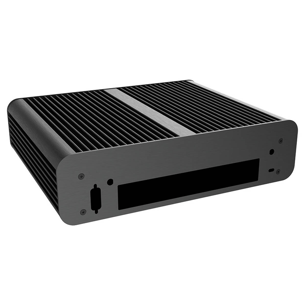 Akasa Euler TX3 PC Case, Mini-ITX Case, Intel Socket LGA1851, LGA1700, LGA120, LGA115X - black