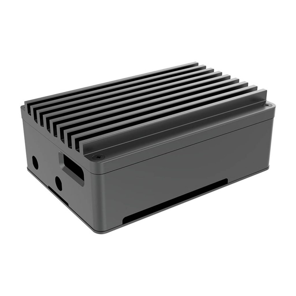 Akasa Skyline 3 Pro Case for Asus Tinker Board 3 and 3s, Aluminium, Fanless - Black