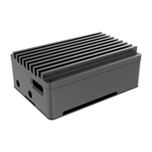 Akasa Skyline 3 Pro Case for Asus Tinker Board 3 and 3s, Aluminium, Fanless - Black