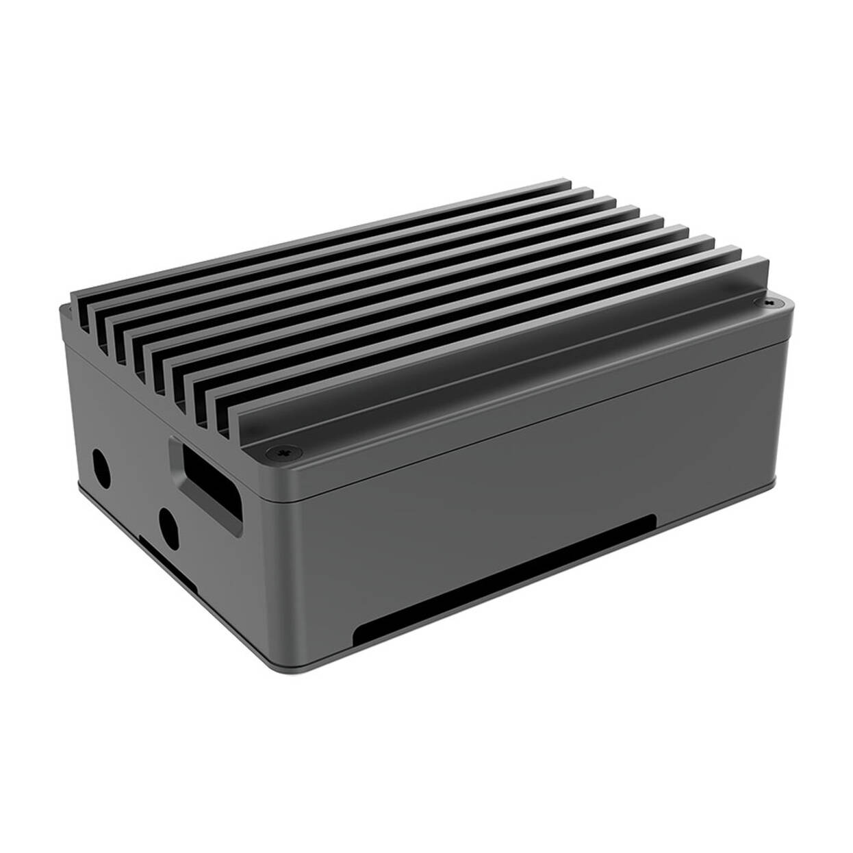 Akasa Skyline 3 Pro Case for Asus Tinker Board 3 and 3s, Aluminium, Fanless - Black