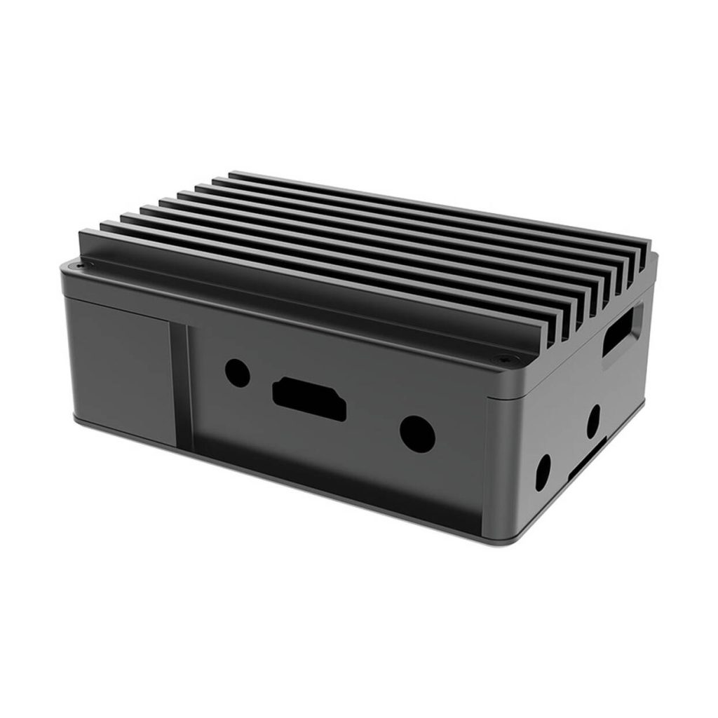 Akasa Skyline 3 Pro Case for Asus Tinker Board 3 and 3s, Aluminium, Fanless - Black