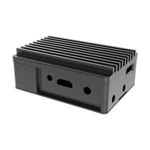 Akasa Skyline 3 Pro Case for Asus Tinker Board 3 and 3s, Aluminium, Fanless - Black