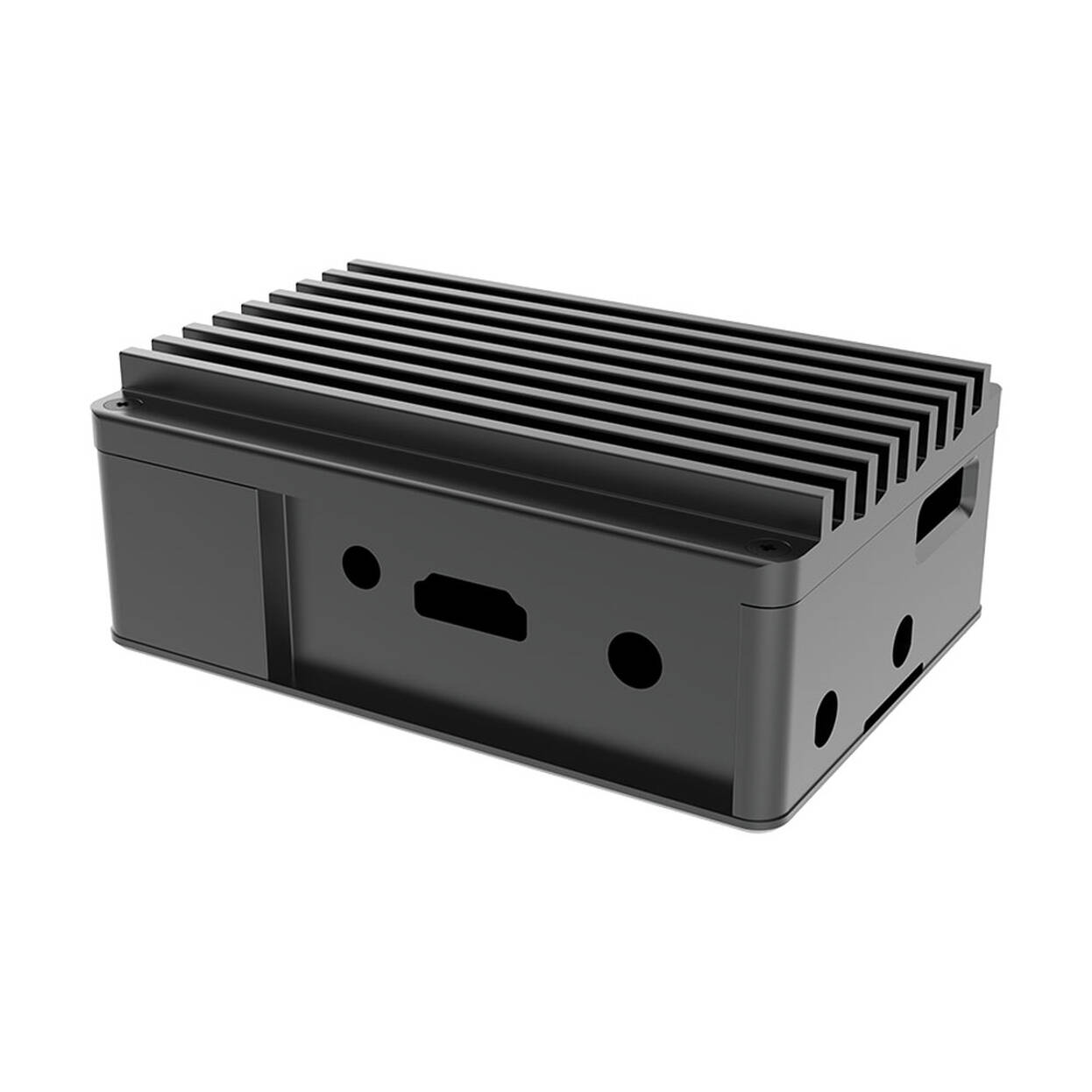 Akasa Skyline 3 Pro Case for Asus Tinker Board 3 and 3s, Aluminium, Fanless - Black
