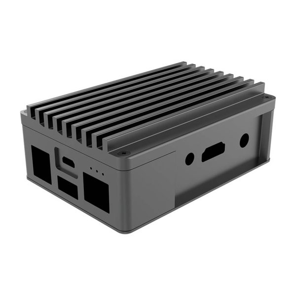 Akasa Skyline 3 Pro Case for Asus Tinker Board 3 and 3s, Aluminium, Fanless – Black