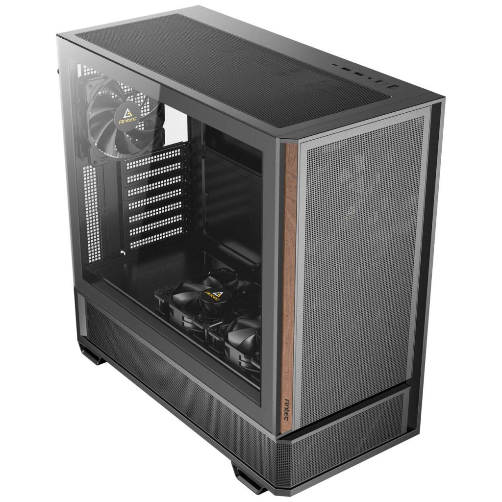 Antec P30 AIR PC Case, Mid Tower, ATX, Tempered Glass - black