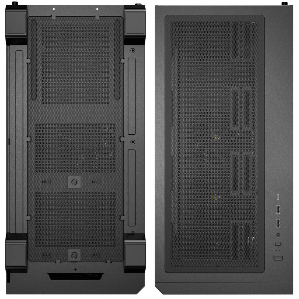Antec P30 AIR PC Case, Mid Tower, ATX, Tempered Glass - black